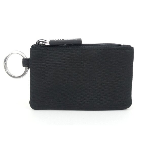 Vera Bradley Black Lighten Up Zip Id Case NWT - Picture 1 of 2